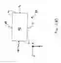 Fig. 06 - Panoramic product display assembly
