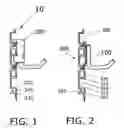 Fig. 02 - Hanger for use with a slatwall track and a retainer therefor