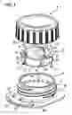 Fig. 02 - Flat-Self-Opening Closure for Composite Packagings or for Container Nozzles or Bottle Necks to be Closed by Film Material