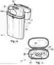 Fig. 02 - Package for dispensing of sheets therefrom with inversion and method of dispensing sheets with inversion