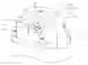 Fig. 01 - Dust-removing structure of a nailer