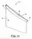 Fig. 22 - CURVED RETRACTABLE BANNER STAND
