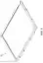 Fig. 04 - Frame structure for mounting liquid crystal display panel