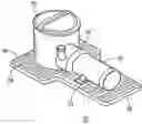 Fig. 01 - Pad for reducing or dampening noise or vibration