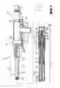 Fig. 02 - Positioning device with actuating switching means for a hand-held setting tool