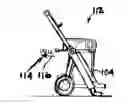 Fig. 01 - Tilting paint spray pump and cart
