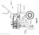 Fig. 08 - Tilting paint spray pump and cart