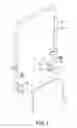 Fig. 02 - Handle positioning device for a hand truck