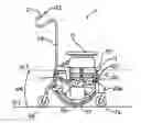 Fig. 01 - Wheelchair with two-stage tilt