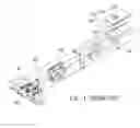 Fig. 02 - Fire-Blocking Door Lock Structure