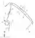 Fig. 09 - Glove box assembly exhibiting knee impact force transferring structure with respect to an associated vehicle dash/instrument panel and reinforcing bar and including removable strengthening ribs for tuning of crash safety characteristics