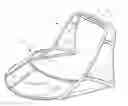 Fig. 01 - Windshield System Including Tower Frame