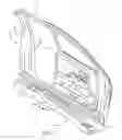 Fig. 02 - Vehicle body to frame load absorbing structure