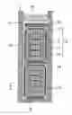 Fig. 01 - Rotating electrical machine winding, rotating electrical machine, and semiconductive insulating component used therein