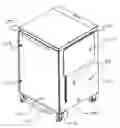 Fig. 01 - Mobile data/audio/video/interactive presentation cart