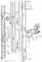 Fig. 01 - Fixing apparatus for preventing drawers from being linked and slid