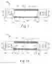 Fig. 02 - Fluorescent lamp utilizing a partial barrier coating resulting in assymetric or oriented light output and process for same