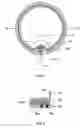 Fig. 02 - Method for making electrically conductive contact with and mechanically fixing a power supply element with a base element of a lamp and corresponding lamp