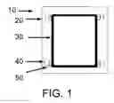 Fig. 02 - Seal for light emitting display device, method, and apparatus