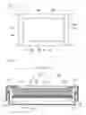 Fig. 07 - Display panel device with a light-permeable front sheet