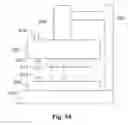 Fig. 12 - HIGH DENSITY INTEGRATED CIRCUIT APPARATUS, TEST PROBE AND METHODS OF USE THEREOF