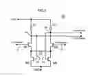 Fig. 07 - Differential amplifier with current source controlled through differential feedback