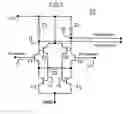 Fig. 09 - Differential amplifier with current source controlled through differential feedback