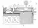 Fig. 01 - Printhead micro-electromechanical nozzle arrangement with a motion-transmitting structure