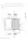 Fig. 34 - Ink refill cartridge with an internal spring assembly for a printer