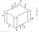 Fig. 01 - Solid ink sticks with corner guides