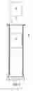 Fig. 04 - Solid ink sticks with corner guides