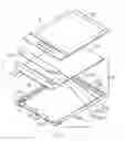 Fig. 02 - Backlight module having a fastening structure and liquid crystal display using the same