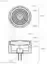 Fig. 17 - Light emitting module and light receiving module