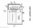 Fig. 02 - Method and apparatus for acoustic noise reduction in a computer system having a vented door including a pivotable vented base and a pivotable outer door