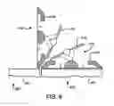 Fig. 09 - Method and apparatus for acoustic noise reduction in a computer system having a vented door including a pivotable vented base and a pivotable outer door