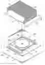 Fig. 01 - THERMAL INTERFACE MATERIAL VOLUME BETWEEN THERMAL CONDUCTING MEMBERS