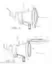 Fig. 02 - Clamp with movable light filter/lens/prism/diffuser