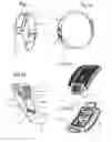 Fig. 02 - Device for fixing an interchangeable wrist-watch strap to a watch