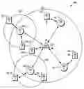 Fig. 01 - BROADCAST EFFICIENCY IN A MULTIHOP NETWORK