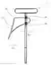 Fig. 01 - THERMOMETER CLIP ASSEMBLY HAVING INTEGRATED ACTUATING SURFACE FOR A THERMOMETER CALIBRATION MECHANISM