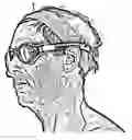 Fig. 01 - Recreational bone conduction audio device, system