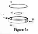Fig. 07 - Recreational bone conduction audio device, system