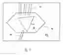 Fig. 13 - Optical wavelength division multiplexed multiplexer/demultiplexer for an optical printed circuit board and a method of manufacturing the same