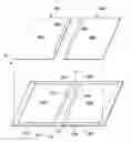 Fig. 01 - Hardcover appartus for use in making a hardcover book