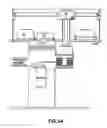 Fig. 35 - Reduced capacity carrier, transport, load port, buffer system
