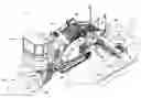 Fig. 01 - Pipeline padding machine with a debris-resistant escalator assembly