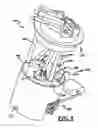 Fig. 04 - Fuel pump and filter assembly