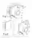 Fig. 02 - Submersable centrifugal magnetically affixed current changing aquarium pump