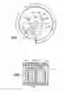 Fig. 03 - Scroll compressor with vapor injection and unloader port