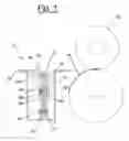 Fig. 02 - Method for distributing glue on an end edge of a log, on a log, or on a core for logs